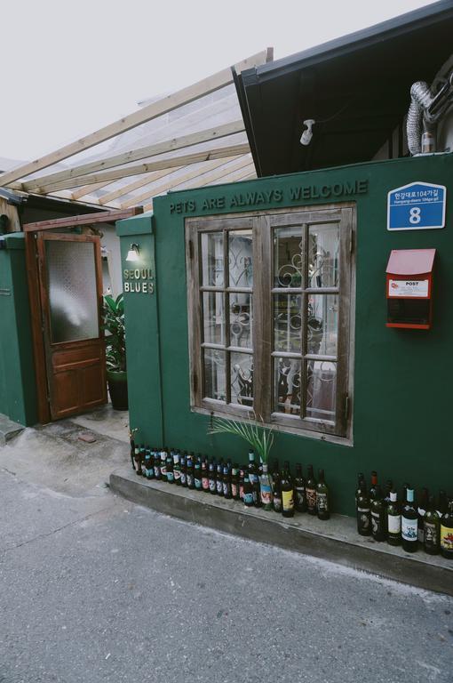 Seoul Blues Hotel Luaran gambar
