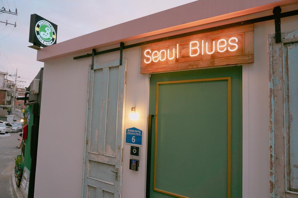 Seoul Blues Hotel Luaran gambar