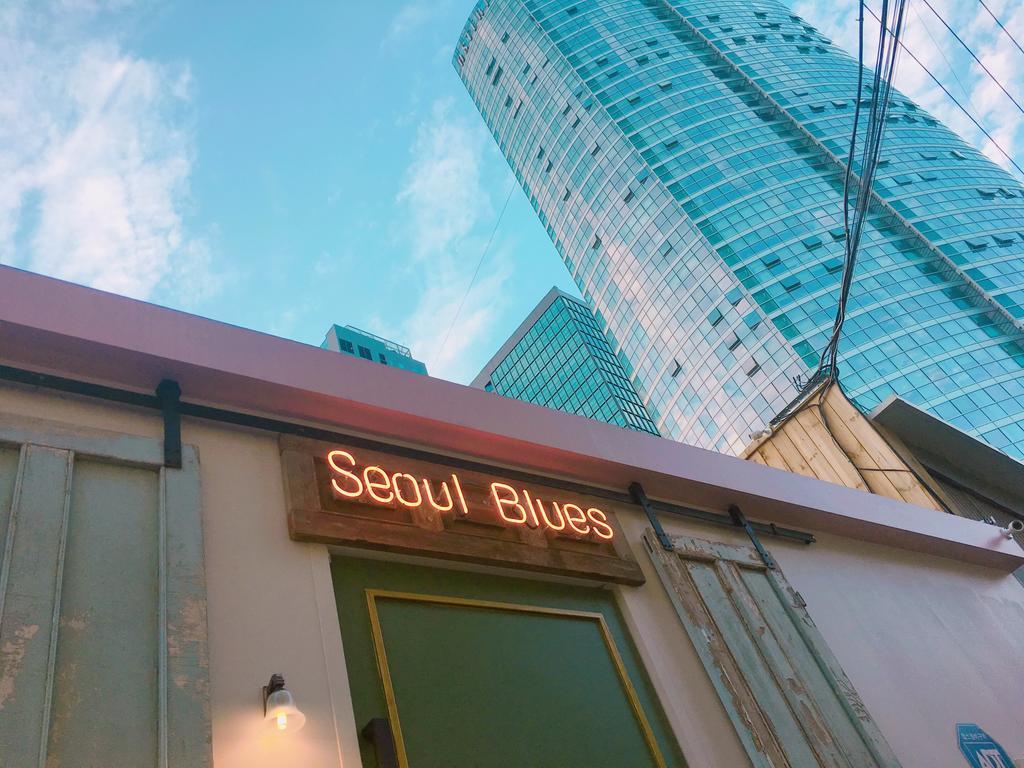 Seoul Blues Hotel Luaran gambar