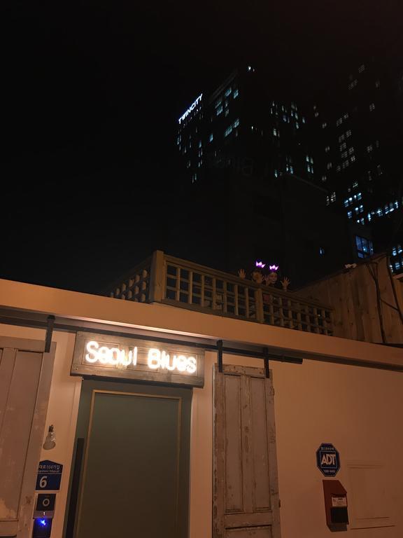 Seoul Blues Hotel Luaran gambar