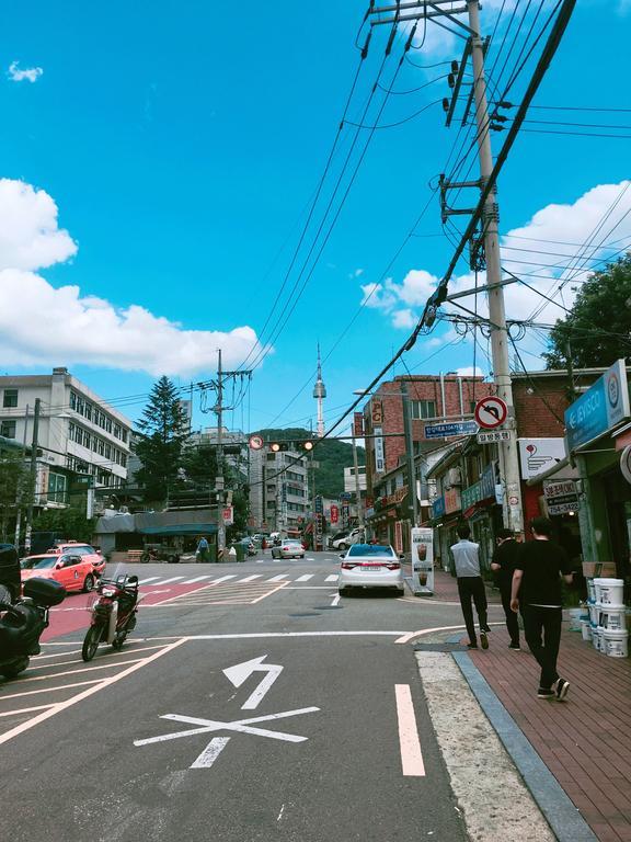 Seoul Blues Hotel Luaran gambar
